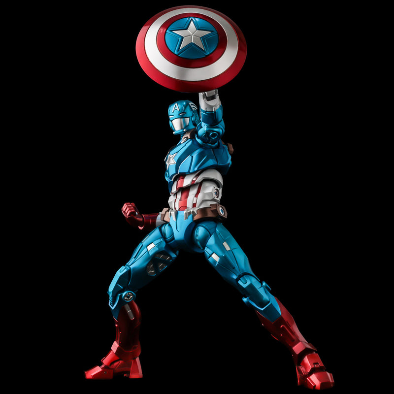 FIGHTING ARMOR Sentinel Captain America