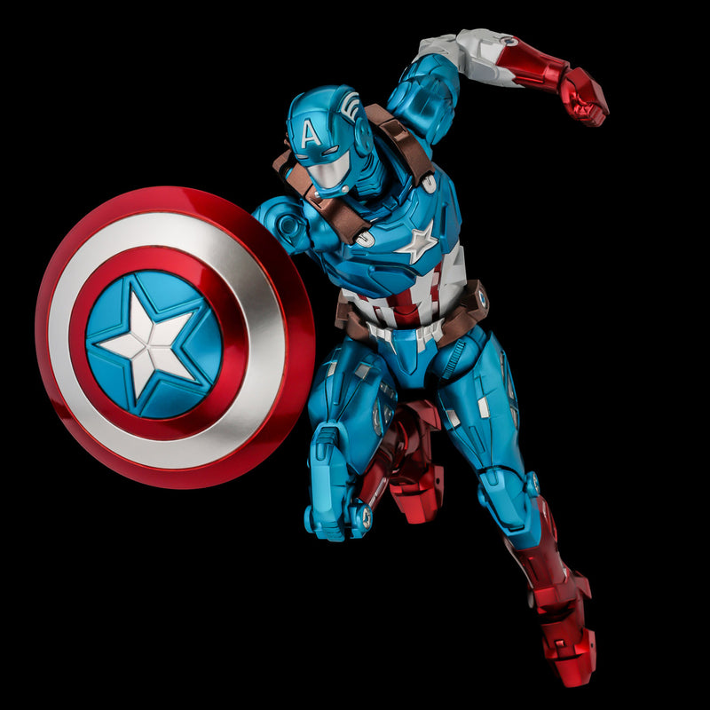 FIGHTING ARMOR Sentinel Captain America