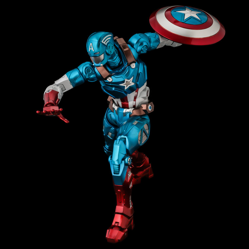 FIGHTING ARMOR Sentinel Captain America