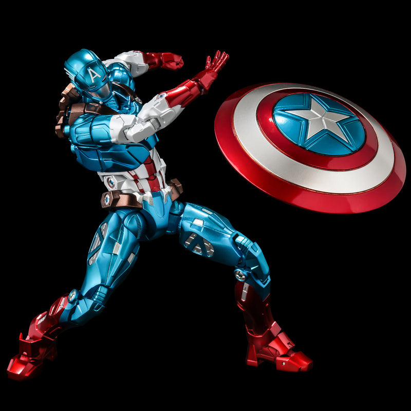 FIGHTING ARMOR Sentinel Captain America