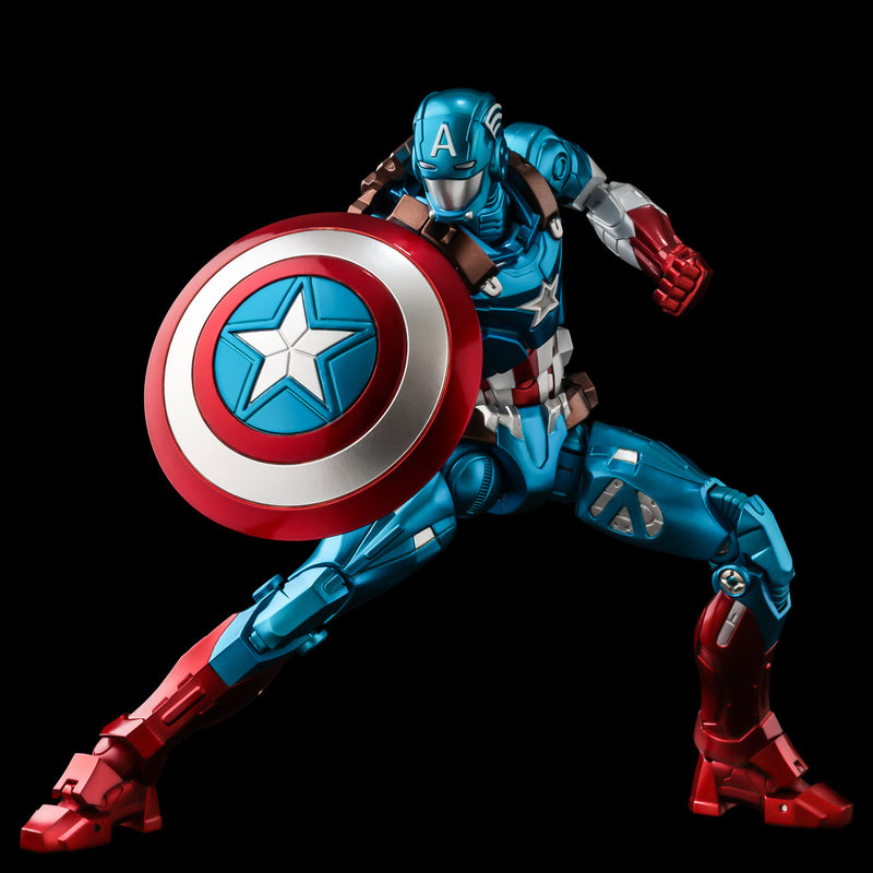 FIGHTING ARMOR Sentinel Captain America