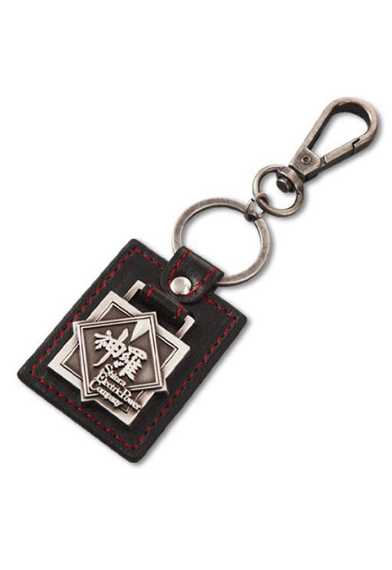 Final Fantasy VII Remake Square Enix Key Ring Shinra Electric Power Company