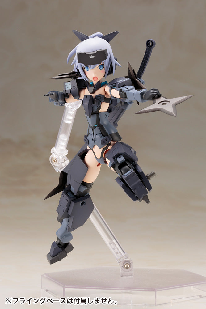 FRAME ARMS GIRL Kotobukiya JINRAI Indigo Ver.