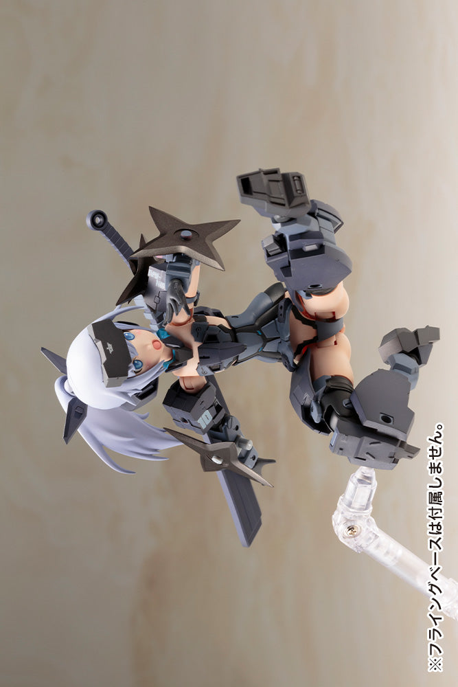 FRAME ARMS GIRL Kotobukiya JINRAI Indigo Ver.