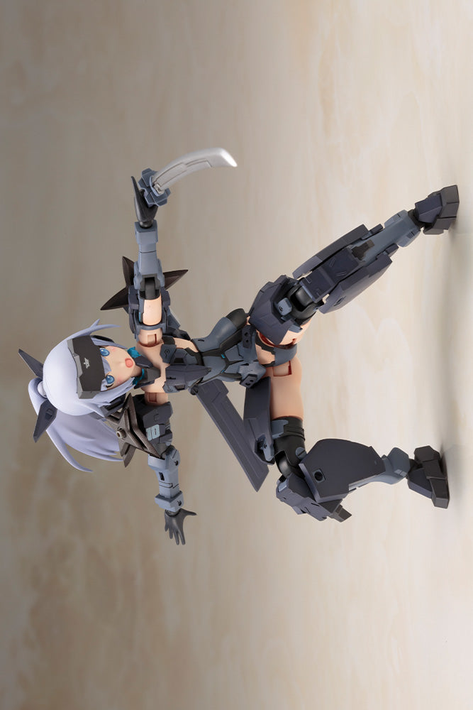 FRAME ARMS GIRL Kotobukiya JINRAI Indigo Ver.