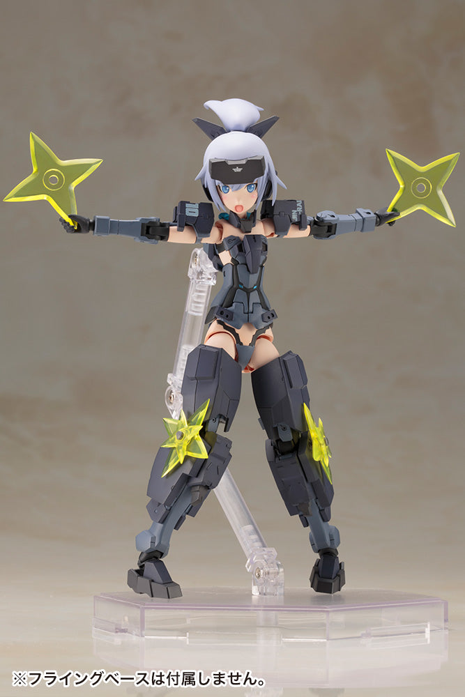 FRAME ARMS GIRL Kotobukiya JINRAI Indigo Ver.