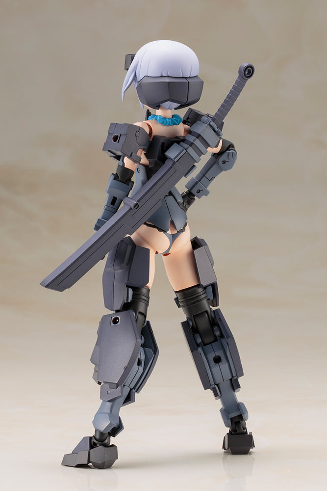 FRAME ARMS GIRL Kotobukiya JINRAI Indigo Ver.