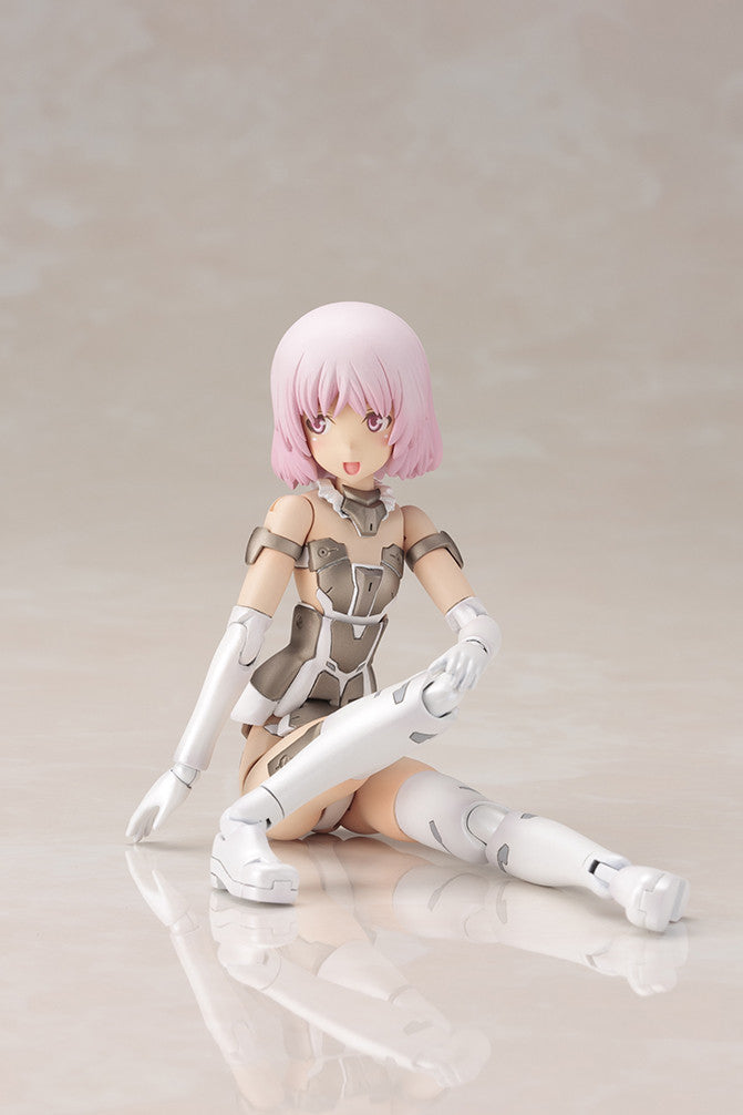 Frame Arms Girl Kotobukiya Materia White Plastic Model Kits (Re-run)