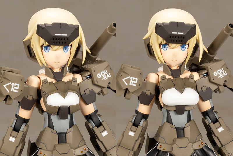 FRAME ARMS GIRL KOTOBUKIYA GOURAI‐KAI VER.2 MODEL KIT