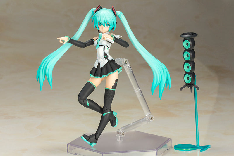 FRAME MUSIC GIRL KOTOBUKIYA HATSUNE MIKU MODEL KIT