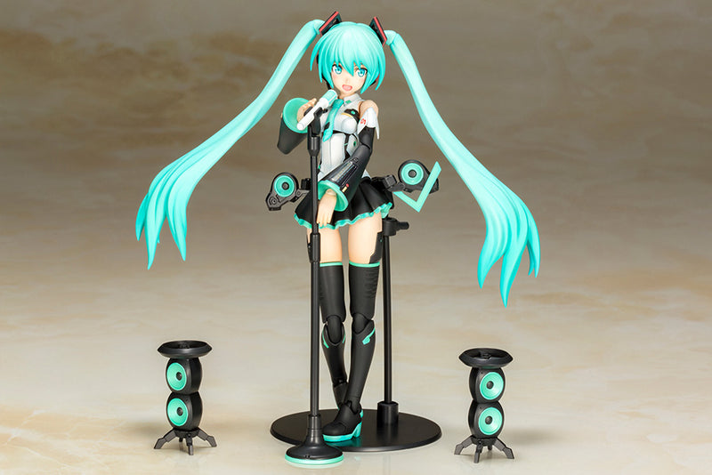 FRAME MUSIC GIRL KOTOBUKIYA HATSUNE MIKU MODEL KIT