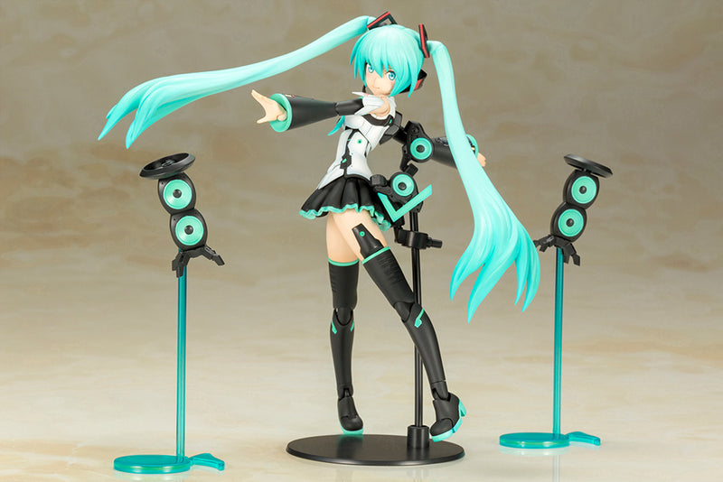 FRAME MUSIC GIRL KOTOBUKIYA HATSUNE MIKU MODEL KIT