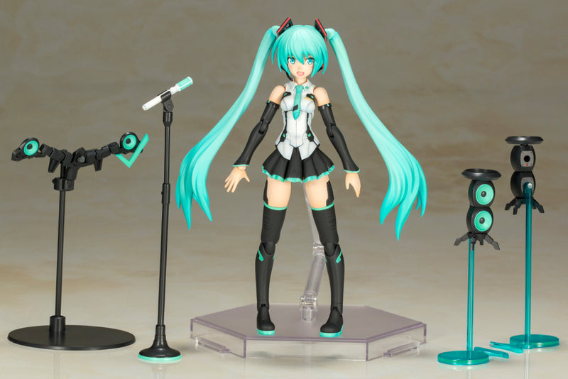 FRAME MUSIC GIRL KOTOBUKIYA HATSUNE MIKU MODEL KIT