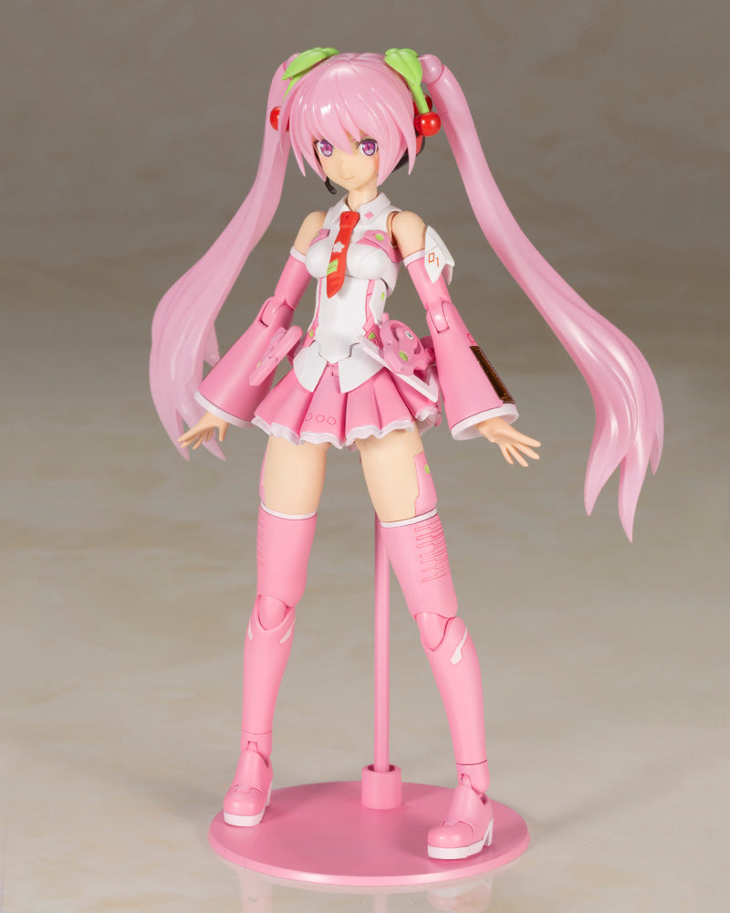FRAME MUSIC GIRL Kotobukiya SAKURA MIKU MODEL KIT