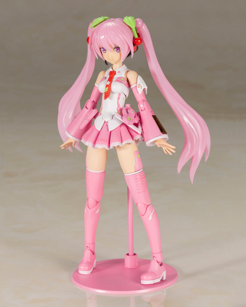 FRAME MUSIC GIRL Kotobukiya SAKURA MIKU MODEL KIT