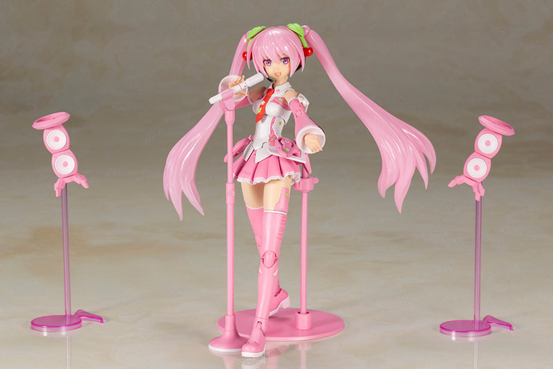 FRAME MUSIC GIRL Kotobukiya SAKURA MIKU MODEL KIT