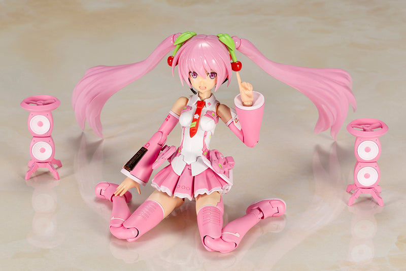 FRAME MUSIC GIRL Kotobukiya SAKURA MIKU MODEL KIT