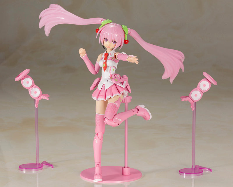 FRAME MUSIC GIRL Kotobukiya SAKURA MIKU MODEL KIT