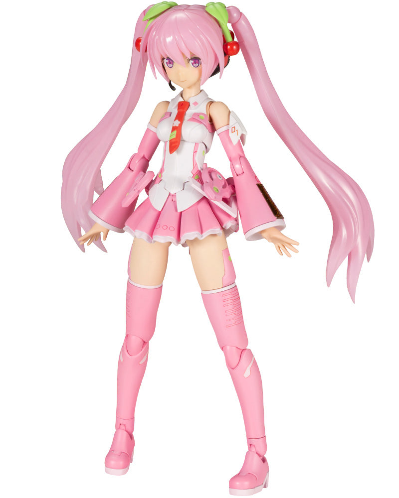 FRAME MUSIC GIRL Kotobukiya SAKURA MIKU MODEL KIT