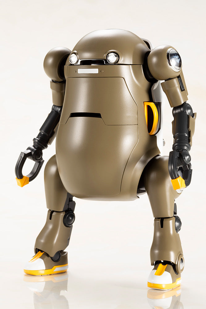 FRAME ARMS GIRL Kotobukiya GOURAI with 20 MechatroWeGo "BROWN" HANDSCALE GIRL