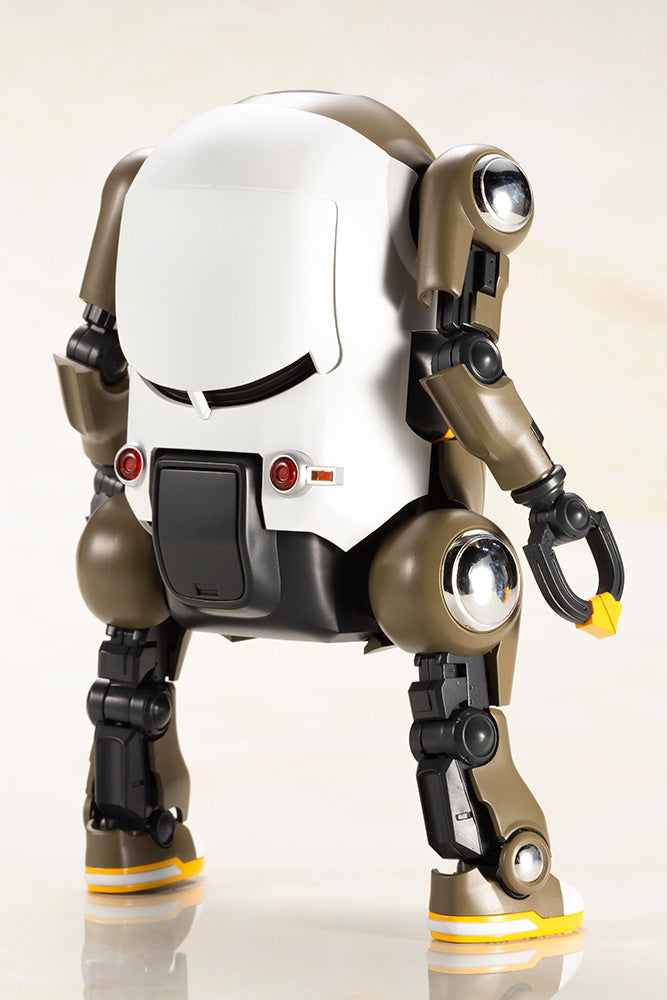 FRAME ARMS GIRL Kotobukiya GOURAI with 20 MechatroWeGo "BROWN" HANDSCALE GIRL