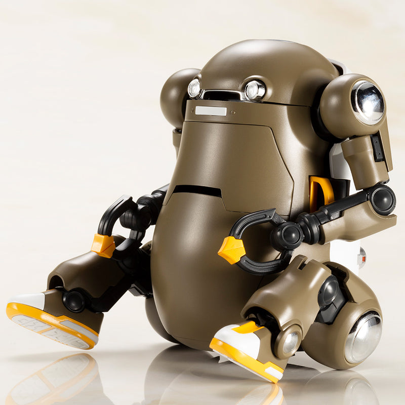FRAME ARMS GIRL Kotobukiya GOURAI with 20 MechatroWeGo "BROWN" HANDSCALE GIRL