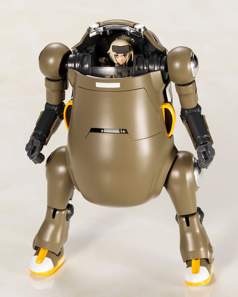FRAME ARMS GIRL Kotobukiya GOURAI with 20 MechatroWeGo "BROWN" HANDSCALE GIRL