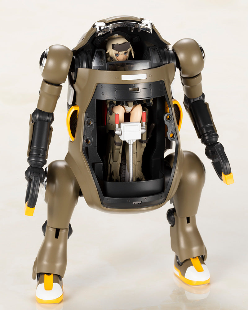 FRAME ARMS GIRL Kotobukiya GOURAI with 20 MechatroWeGo "BROWN" HANDSCALE GIRL