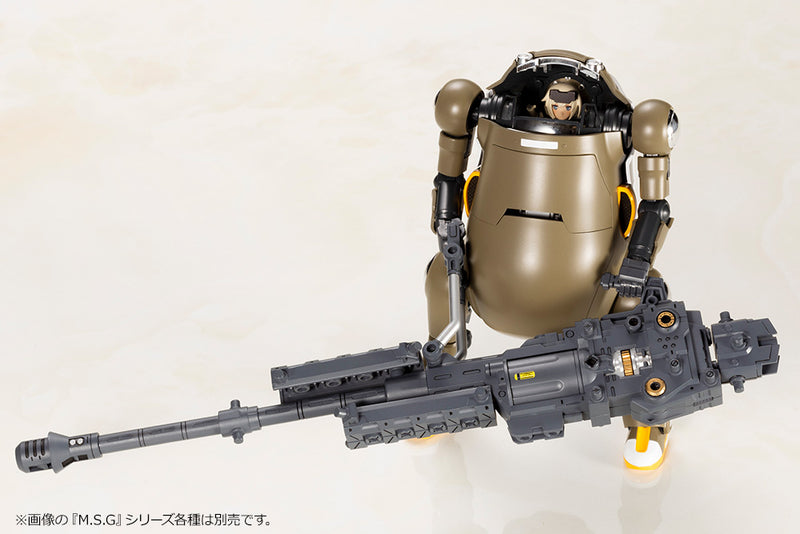 FRAME ARMS GIRL Kotobukiya GOURAI with 20 MechatroWeGo "BROWN" HANDSCALE GIRL