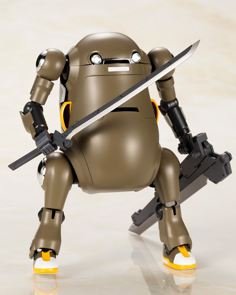 FRAME ARMS GIRL Kotobukiya GOURAI with 20 MechatroWeGo "BROWN" HANDSCALE GIRL