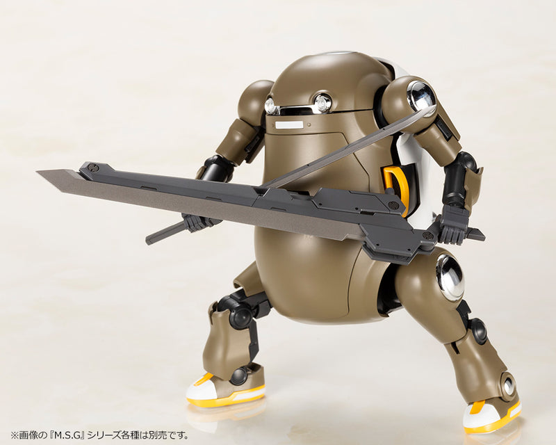 FRAME ARMS GIRL Kotobukiya GOURAI with 20 MechatroWeGo "BROWN" HANDSCALE GIRL