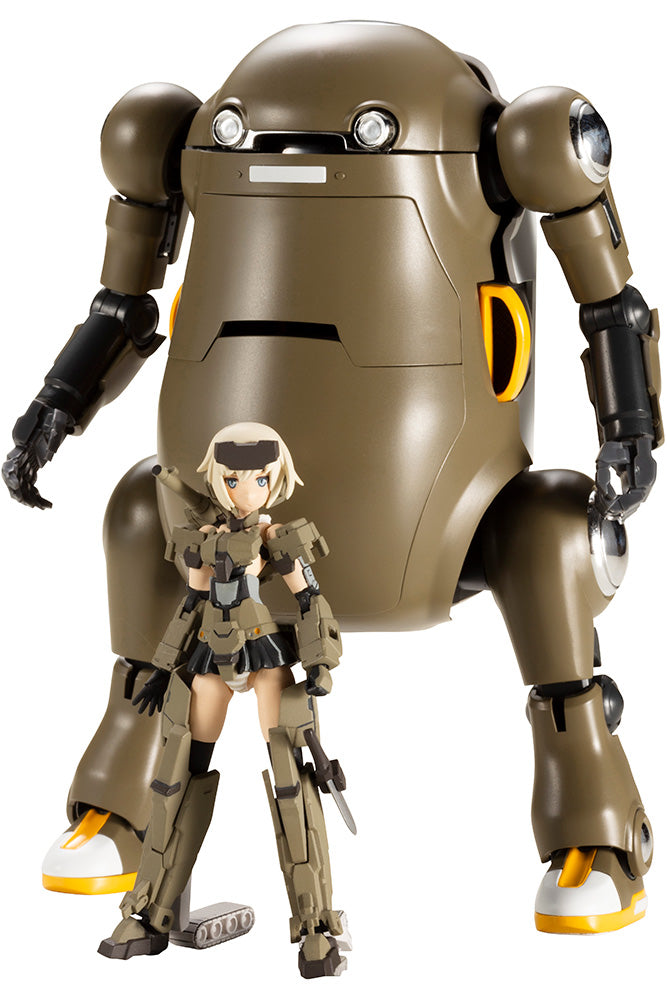 FRAME ARMS GIRL Kotobukiya GOURAI with 20 MechatroWeGo "BROWN" HANDSCALE GIRL