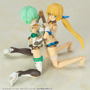 FRAME ARMS GIRL Kotobukiya HRESVELGR=ATER SUMMER VACATION VER. (reproduction item)