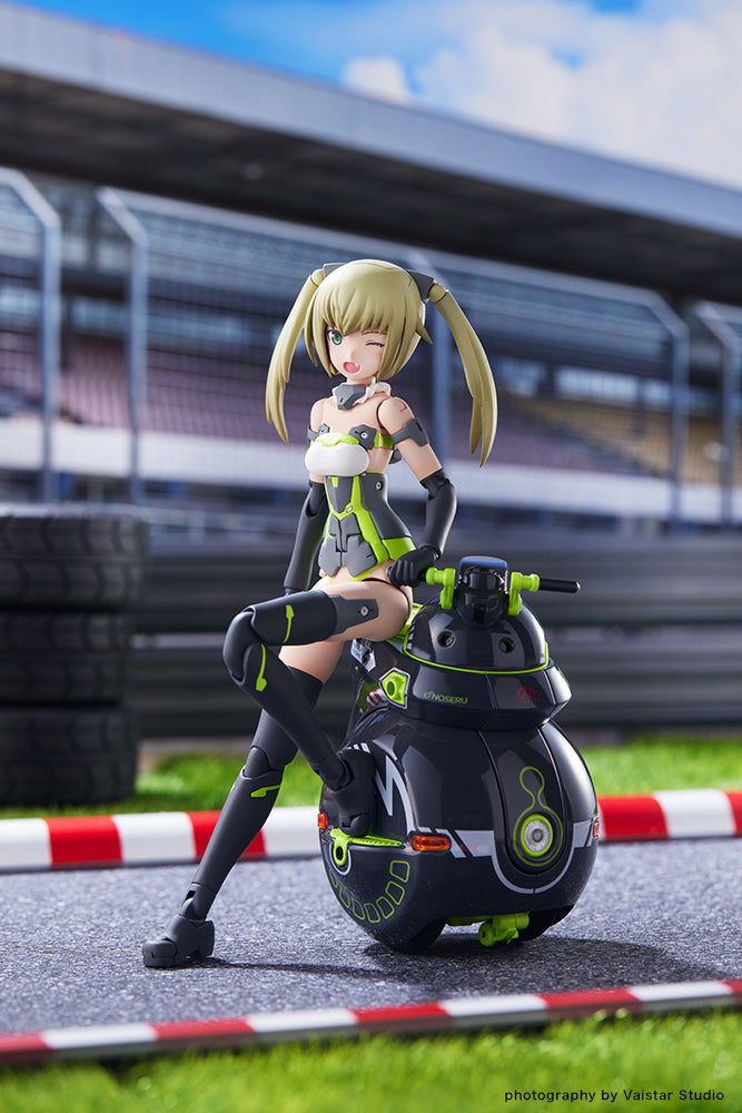FRAME ARMS GIRL Kotobukiya INNOCENTIA [Racer] & NOSERU [Racing Specs Ver.]