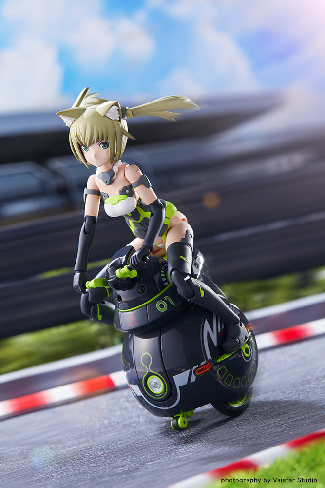 FRAME ARMS GIRL Kotobukiya INNOCENTIA [Racer] & NOSERU [Racing Specs Ver.]