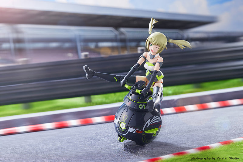 FRAME ARMS GIRL Kotobukiya INNOCENTIA [Racer] & NOSERU [Racing Specs Ver.]