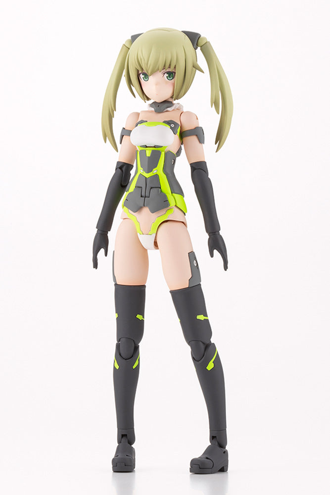 FRAME ARMS GIRL Kotobukiya INNOCENTIA [Racer] & NOSERU [Racing Specs Ver.]