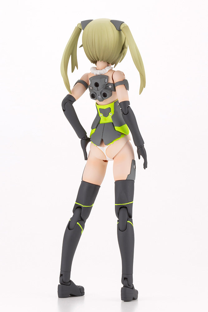 FRAME ARMS GIRL Kotobukiya INNOCENTIA [Racer] & NOSERU [Racing Specs Ver.]