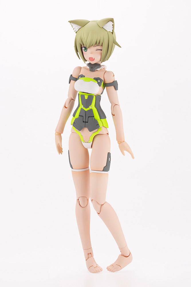 FRAME ARMS GIRL Kotobukiya INNOCENTIA [Racer] & NOSERU [Racing Specs Ver.]