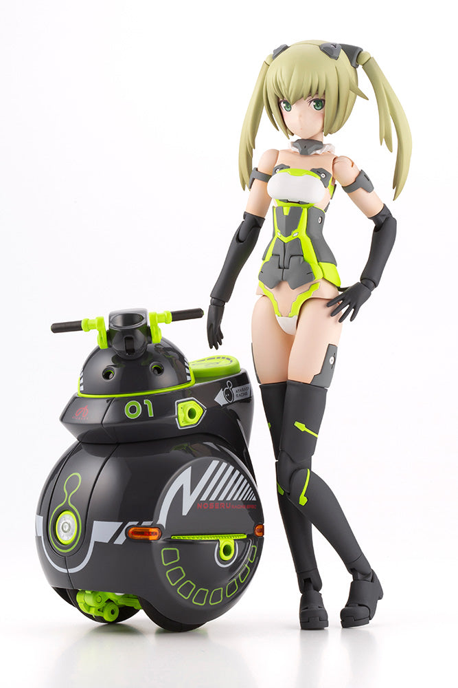 FRAME ARMS GIRL Kotobukiya INNOCENTIA [Racer] & NOSERU [Racing Specs Ver.]