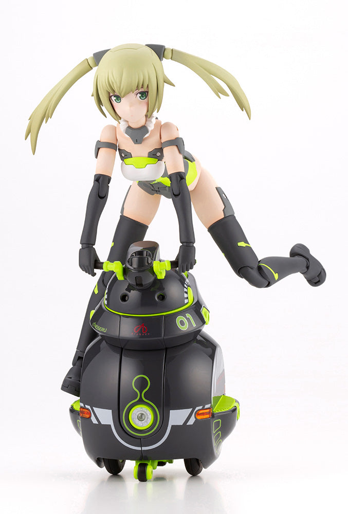 FRAME ARMS GIRL Kotobukiya INNOCENTIA [Racer] & NOSERU [Racing Specs Ver.]