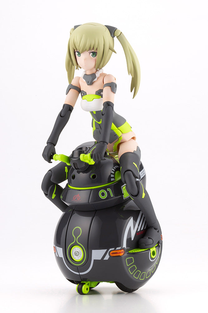 FRAME ARMS GIRL Kotobukiya INNOCENTIA [Racer] & NOSERU [Racing Specs Ver.]