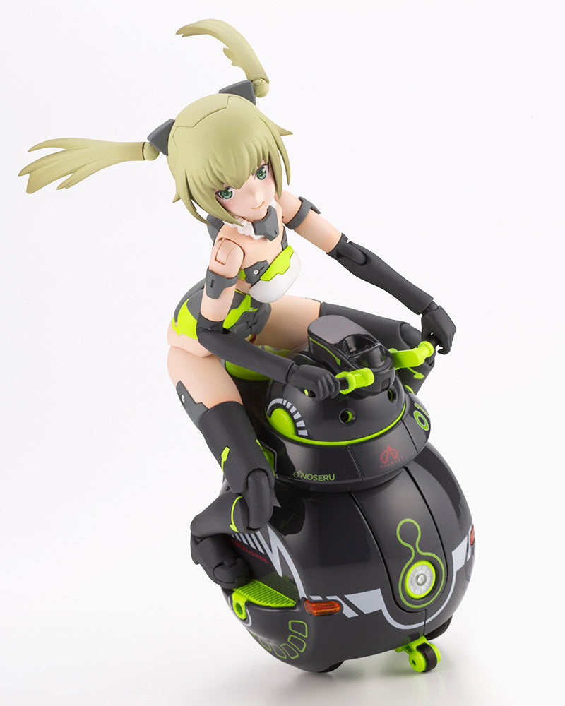 FRAME ARMS GIRL Kotobukiya INNOCENTIA [Racer] & NOSERU [Racing Specs Ver.]