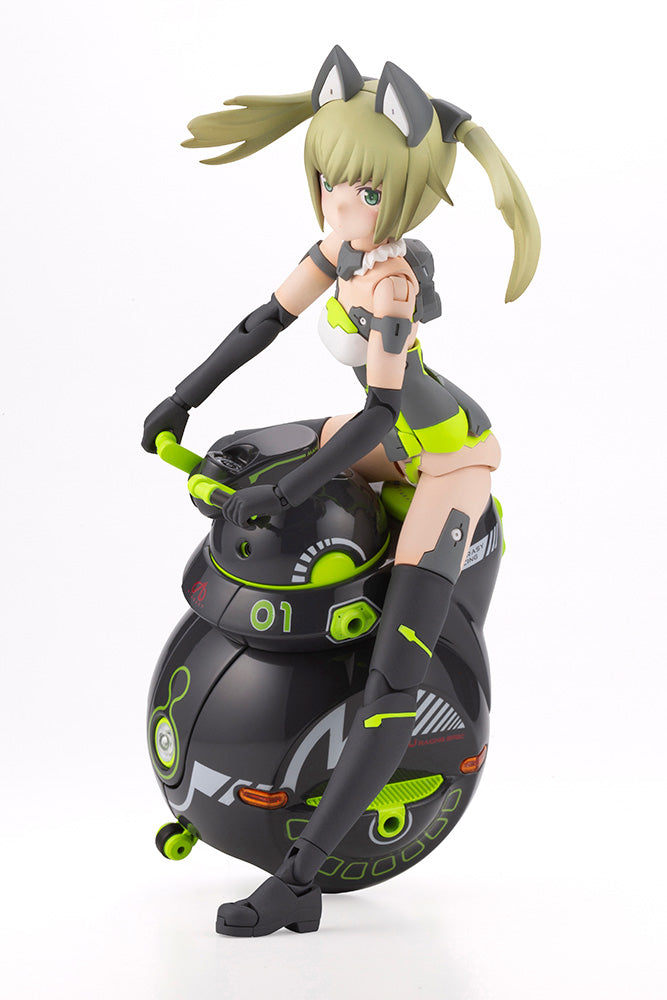 FRAME ARMS GIRL Kotobukiya INNOCENTIA [Racer] & NOSERU [Racing Specs Ver.]