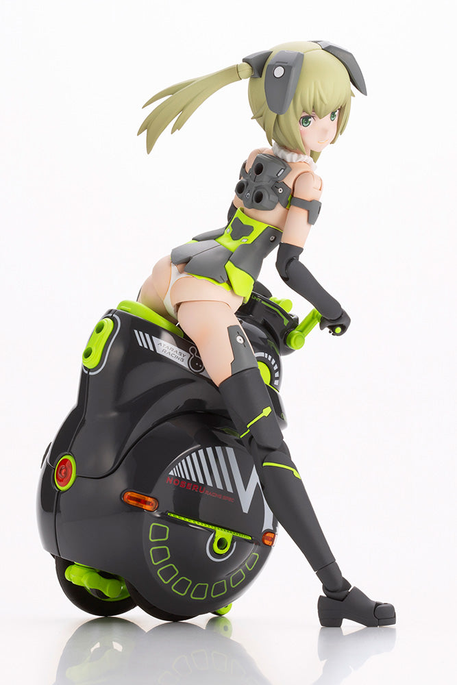 FRAME ARMS GIRL Kotobukiya INNOCENTIA [Racer] & NOSERU [Racing Specs Ver.]