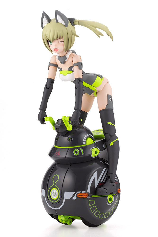 FRAME ARMS GIRL Kotobukiya INNOCENTIA [Racer] & NOSERU [Racing Specs Ver.]