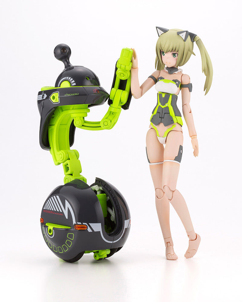 FRAME ARMS GIRL Kotobukiya INNOCENTIA [Racer] & NOSERU [Racing Specs Ver.]