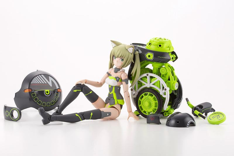 FRAME ARMS GIRL Kotobukiya INNOCENTIA [Racer] & NOSERU [Racing Specs Ver.]