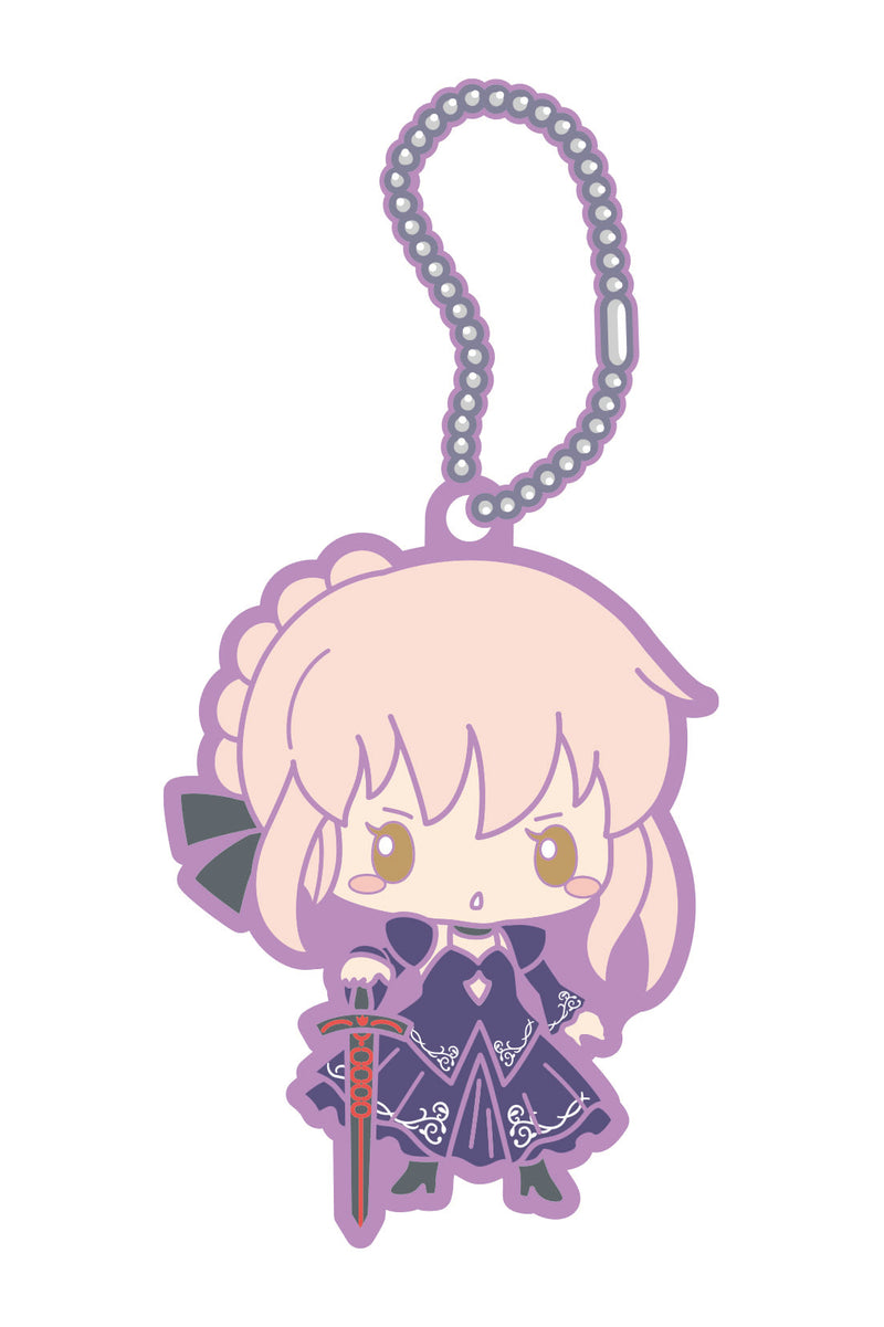 FATE/GRAND ORDER MEGAHOUSE RUBBER MASCOT FGO (DESIGN PRODUCED by SANRIO 2nd bullet) (1 Random Blind Box)