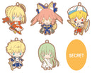 FATE/GRAND ORDER MEGAHOUSE RUBBER MASCOT FGO (DESIGN PRODUCED by SANRIO 3rd) (1 Random Blind Box)